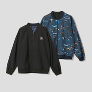 アニメ『新世紀エヴァンゲリオン』×グラニフ　「終わる世界」｜リバーシブルブルゾン