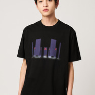 アニメ『新世紀エヴァンゲリオン』×グラニフ　人類補完計画｜Tシャツ　着用イメージ