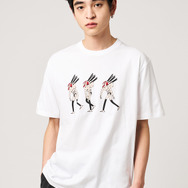 アニメ『新世紀エヴァンゲリオン』×グラニフ　「人の造りしもの」｜Tシャツ　着用イメージ