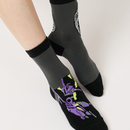 アニメ『新世紀エヴァンゲリオン』×グラニフ　「死に至る病、そして」｜ミドルソックス