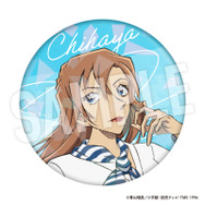 TVアニメ『名探偵コナン』トレーディングホロ缶バッジ  Seaside（萩原千速）