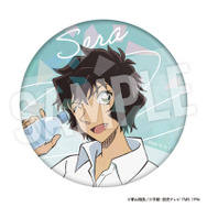 TVアニメ『名探偵コナン』トレーディングホロ缶バッジ  Seaside（世良真純）