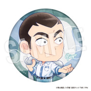 TVアニメ『名探偵コナン』トレーディング缶バッジ Seasideデフォルメ（横溝重悟）