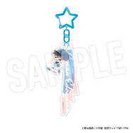 TVアニメ『名探偵コナン』2連アクリルネームチャーム Seasideデフォルメ（江戸川コナン）