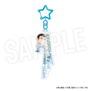 TVアニメ『名探偵コナン』2連アクリルネームチャーム Seasideデフォルメ（横溝重悟）