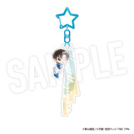 TVアニメ『名探偵コナン』2連アクリルネームチャーム Seasideデフォルメ（萩原研二）