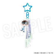 TVアニメ『名探偵コナン』2連アクリルネームチャーム Seasideデフォルメ（松田陣平）