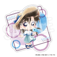 TVアニメ『名探偵コナン』ダイカットクリアステッカー Seasideデフォルメ（毛利蘭）