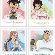 アニメ『名探偵コナン』ステッカー／お花見（全4種）