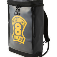 TVアニメ『炎炎ノ消防隊 参ノ章』BLACK COLLECTION by ZOZOTOWN バックパック