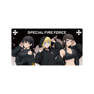 TVアニメ『炎炎ノ消防隊 参ノ章』BLACK COLLECTION by ZOZOTOWN ラバーマット