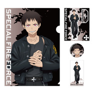 TVアニメ『炎炎ノ消防隊 参ノ章』BLACK COLLECTION by ZOZOTOWN グッズセット（シンラ）