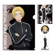 TVアニメ『炎炎ノ消防隊 参ノ章』BLACK COLLECTION by ZOZOTOWN グッズセット（アーサー）