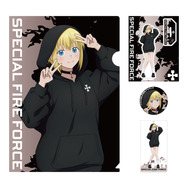TVアニメ『炎炎ノ消防隊 参ノ章』BLACK COLLECTION by ZOZOTOWN グッズセット（アイリス）