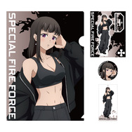 TVアニメ『炎炎ノ消防隊 参ノ章』BLACK COLLECTION by ZOZOTOWN グッズセット（マキ）