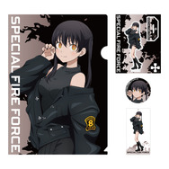 TVアニメ『炎炎ノ消防隊 参ノ章』BLACK COLLECTION by ZOZOTOWN グッズセット（タマキ）