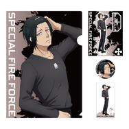 TVアニメ『炎炎ノ消防隊 参ノ章』BLACK COLLECTION by ZOZOTOWN グッズセット（紅丸）