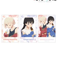 TVアニメ『リコリス・リコイル』描き下ろし 錦木千束＆井ノ上たきな 着ぐるみver. イラストカード3枚セット