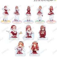 TVスペシャルアニメ『五等分の花嫁＊』描き下ろし ショートケーキイメージコーデver. トレーディングアクリルスタンド（全10種）