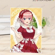 TVスペシャルアニメ『五等分の花嫁＊』描き下ろし 中野一花 ショートケーキイメージコーデver. A5アクリルパネル　使用イメージ