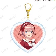 TVスペシャルアニメ『五等分の花嫁＊』描き下ろし 中野一花 ショートケーキイメージコーデver. BIGアクリルキーホルダー