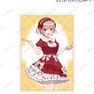 TVスペシャルアニメ『五等分の花嫁＊』描き下ろし 中野一花 ショートケーキイメージコーデver. A3マット加工ポスター