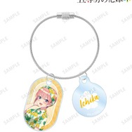 TVスペシャルアニメ『五等分の花嫁＊』描き下ろし 中野一花 アロハシャツver. 2連ワイヤーアクリルキーホルダー