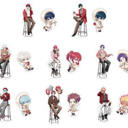 TVアニメ『ブルーロック』2期 ステッカーセット／バレンタイン（全8種）