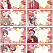 TVアニメ『ブルーロック』アニメイトフェア2026 ～Sweet Valentine～ 第2弾　購入・予約特典「箔押しメッセージカード」全8種