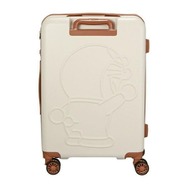 パーフェクトワールドトーキョー「ドラえもん スーツケース キャリーケース 53L ベージュ」