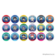 Cake.jp『ヒプノシスマイク -Division Rap Battle-』コースター付き ケーキ缶（全18種ランダムコースター付き）