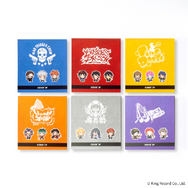 Cake.jp『ヒプノシスマイク -Division Rap Battle-』ディビジョンデザインチョコレート（全6種）