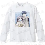 リブ付ロングスリーブTシャツ