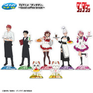 B賞　ビッグアクリルスタンド（全6種）※ターボババア（招き猫）は２種セットです。