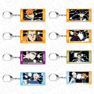 オーロラアクリルキーホルダー