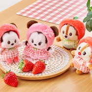 うるぽちゃちゃん ぬいぐるみ 各1,800円