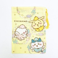 「ちいかわ コップ巾着 フェアリーフラワー ランチ 日本製」