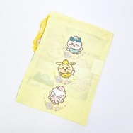 「ちいかわ コップ巾着 フェアリーフラワー ランチ 日本製」