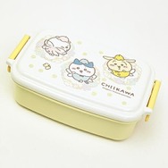 「ちいかわ 角型1段ランチボックス フェアリーフラワー 弁当箱 日本製」