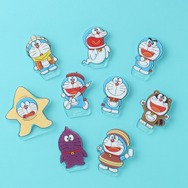 「100％ドラえもん＆フレンズin東京」非売品アクリルピン（全9種・ランダム配布）