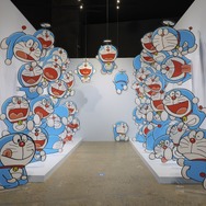 「100％ドラえもん＆フレンズin東京」カラフルドラえもん回廊