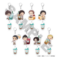 トレーディングゆらゆらアクリルキーホルダー