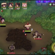 『天穂のサクナヒメ～ヒヌカ巡霊譚～』プレイ画像