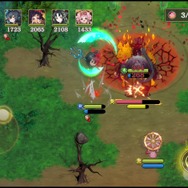 『天穂のサクナヒメ～ヒヌカ巡霊譚～』プレイ画像