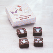 塩瀬総本家「サンリオキャラクターズ チョコレート羊羹」