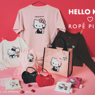 ハローキティと「ROPE' PICNICがコラボレーション