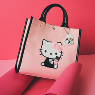 HELLO KITTY × ROPE' PICNIC「アクリルチャーム付きトートバッグ」