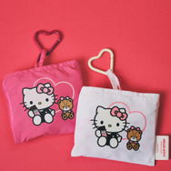 HELLO KITTY × ROPE' PICNIC「折りたたみエコバッグ」