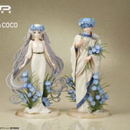 「マッドハウス × デザインココ 葬送のフリーレン フリーレン&ヒンメル - Art Nouveau Style - 1/7スケールフィギュア」