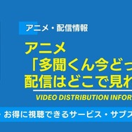 アニメ「多聞くん今どっち!?」 配信情報